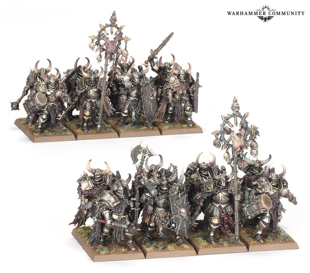 Warriors of Chaos: Chaos Warriors - Con T de Tlacuache - Games Workshop