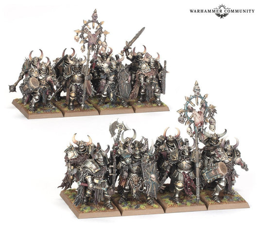 Warriors of Chaos: Chaos Warriors - Con T de Tlacuache - Games Workshop