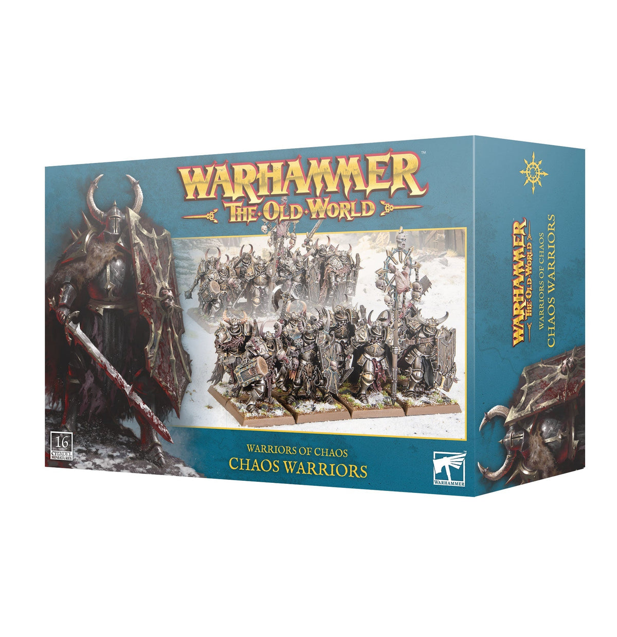 Warriors of Chaos: Chaos Warriors - Con T de Tlacuache - Games Workshop