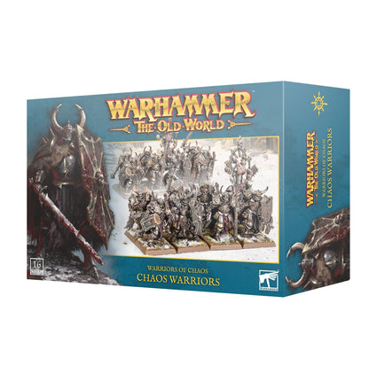 Warriors of Chaos: Chaos Warriors - Con T de Tlacuache - Games Workshop