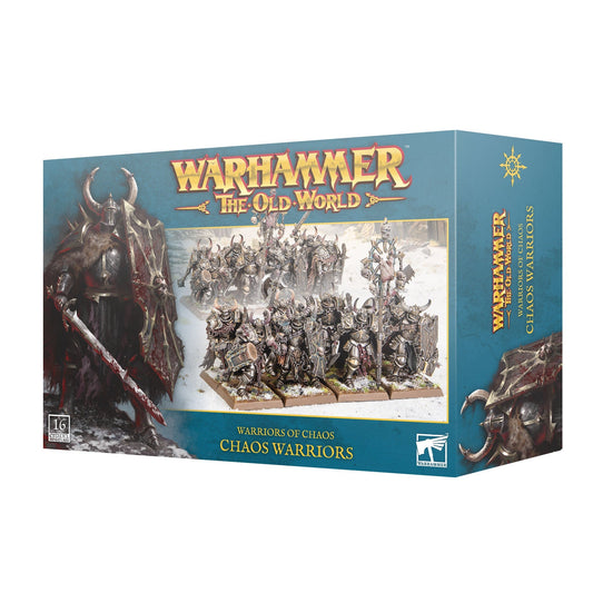 Warriors of Chaos: Chaos Warriors - Con T de Tlacuache - Games Workshop