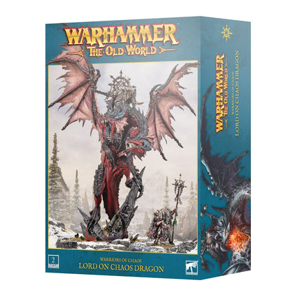 Warriors of Chaos: Lord on Chaos Dragon - Con T de Tlacuache - Games Workshop
