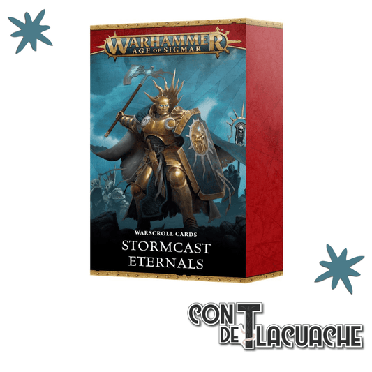 Warscroll Cards: Stormcast Eternals Eng | Games Workshop - Con T de Tlacuache - Games Workshop