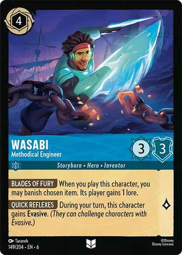 Wasabi - Methodical Engineer ( Non-foil )