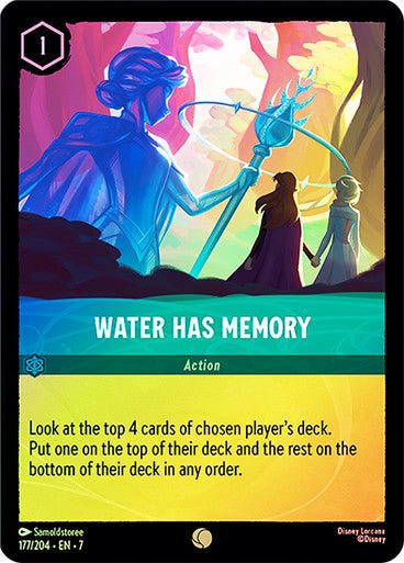 Water Has Memory (Cold Foil) - Con T de Tlacuache - Ravensburger