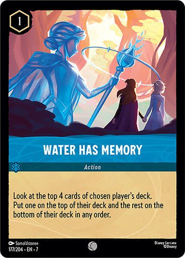 Water Has Memory (Non - foil) - Con T de Tlacuache - Ravensburger