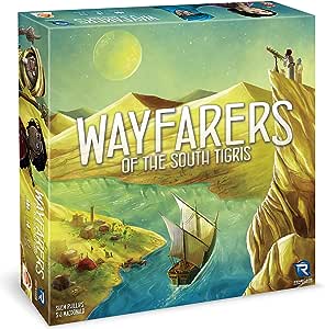 Wayfarers of the South Tigris | Renegade Games - Con T de Tlacuache - Renegade Games