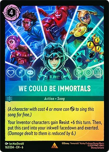 We Could Be Immortals ( Cold Foil ) - Con T de Tlacuache - Ravensburger