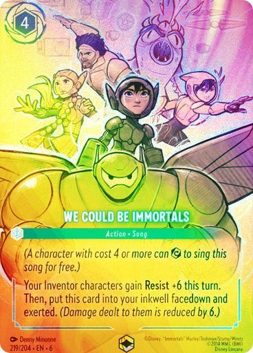 We Could Be Immortals ( Inkwash Foil ) - Con T de Tlacuache - Ravensburger