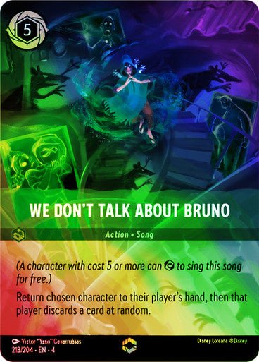 We Don't Talk About Bruno ( Inkwash Foil ) | Ravesburger - Con T de Tlacuache - Ravensburger