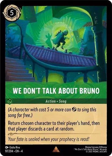 We Don't Talk About Bruno ( Non - foil ) | Ravesburger - Con T de Tlacuache - Ravensburger