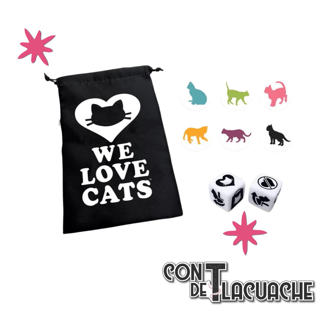 We Love Cats | Steve Jackson Games - Con T de Tlacuache - Steve Jackson Games