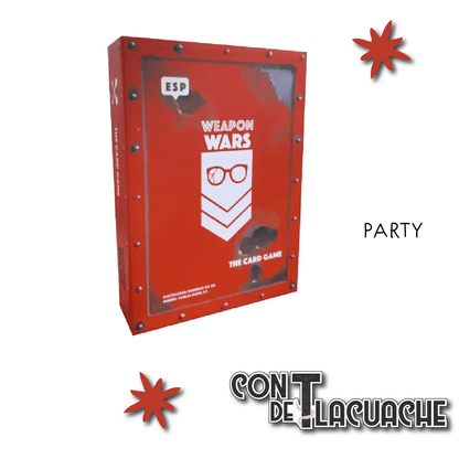 Weapon Wars | Mar Lúdico - Con T de Tlacuache - Mar Ludico