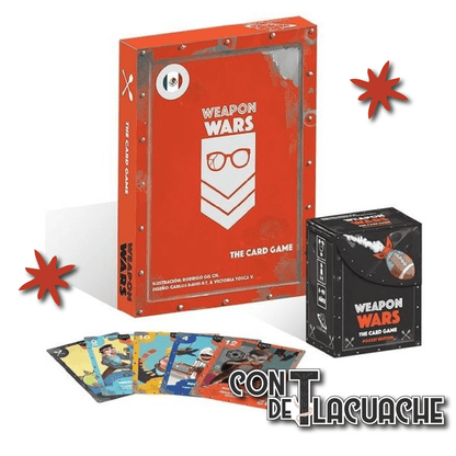 Weapon Wars | Mar Lúdico - Con T de Tlacuache - Mar Ludico