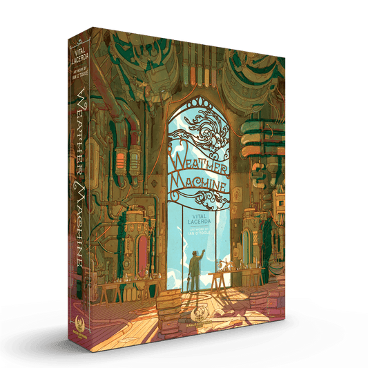 Weather Machine | Maldito Games - Con T de Tlacuache - Maldito Games