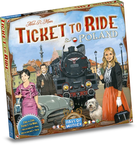 Ticket To Ride Poland Map Collection