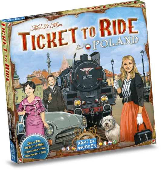 Ticket To Ride Poland Map Collection