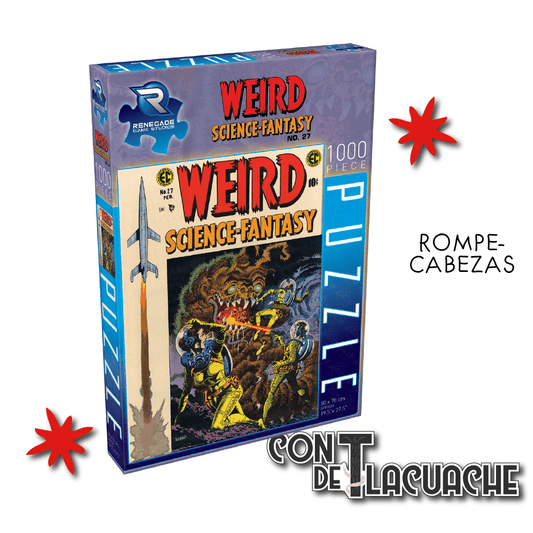 Weird Science No. 27 (1000pzas) | Renegade Games - Con T de Tlacuache - Renegade Games