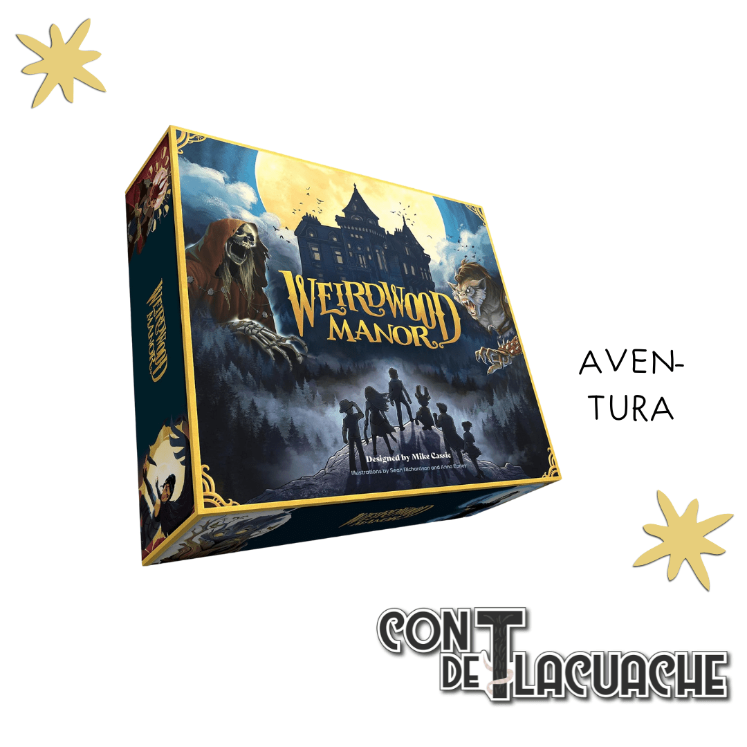 Weirdwood Manor | Greyridge - Con T de Tlacuache - Con T de Tlacuache