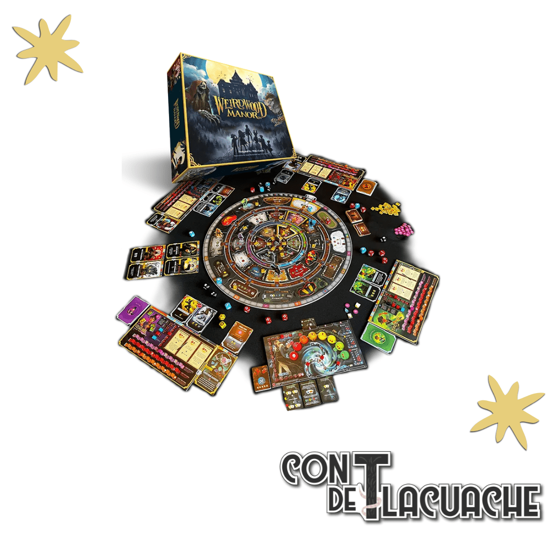 Weirdwood Manor | Greyridge - Con T de Tlacuache - Con T de Tlacuache