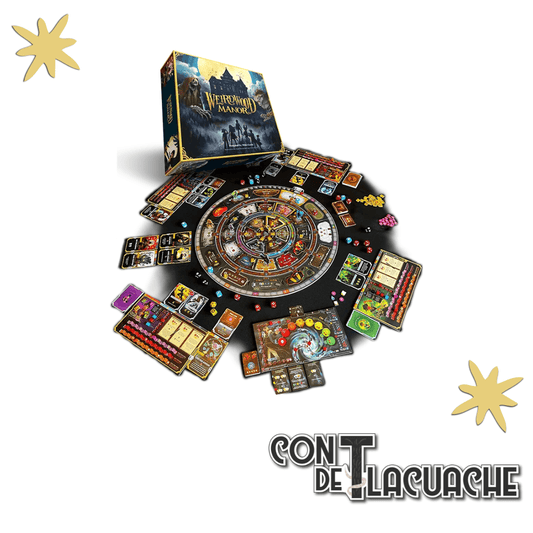 Weirdwood Manor | Greyridge - Con T de Tlacuache - Con T de Tlacuache