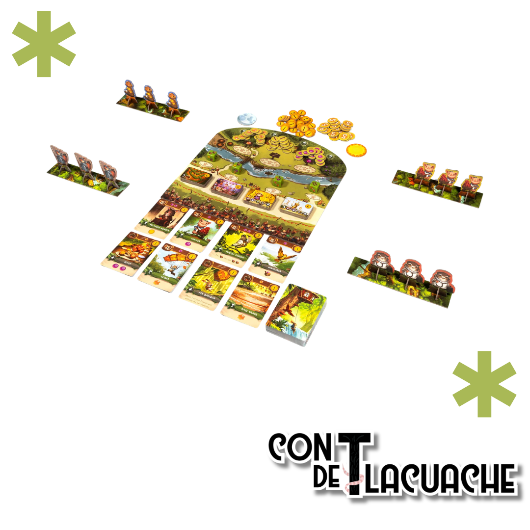 Welcome to Everdell | Starling Games - Con T de Tlacuache - Starling Games