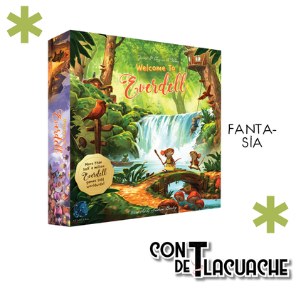 Welcome to Everdell | Starling Games - Con T de Tlacuache - Starling Games