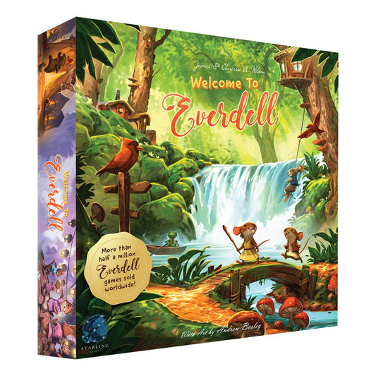 Welcome to Everdell | Starling Games - Con T de Tlacuache - Starling Games