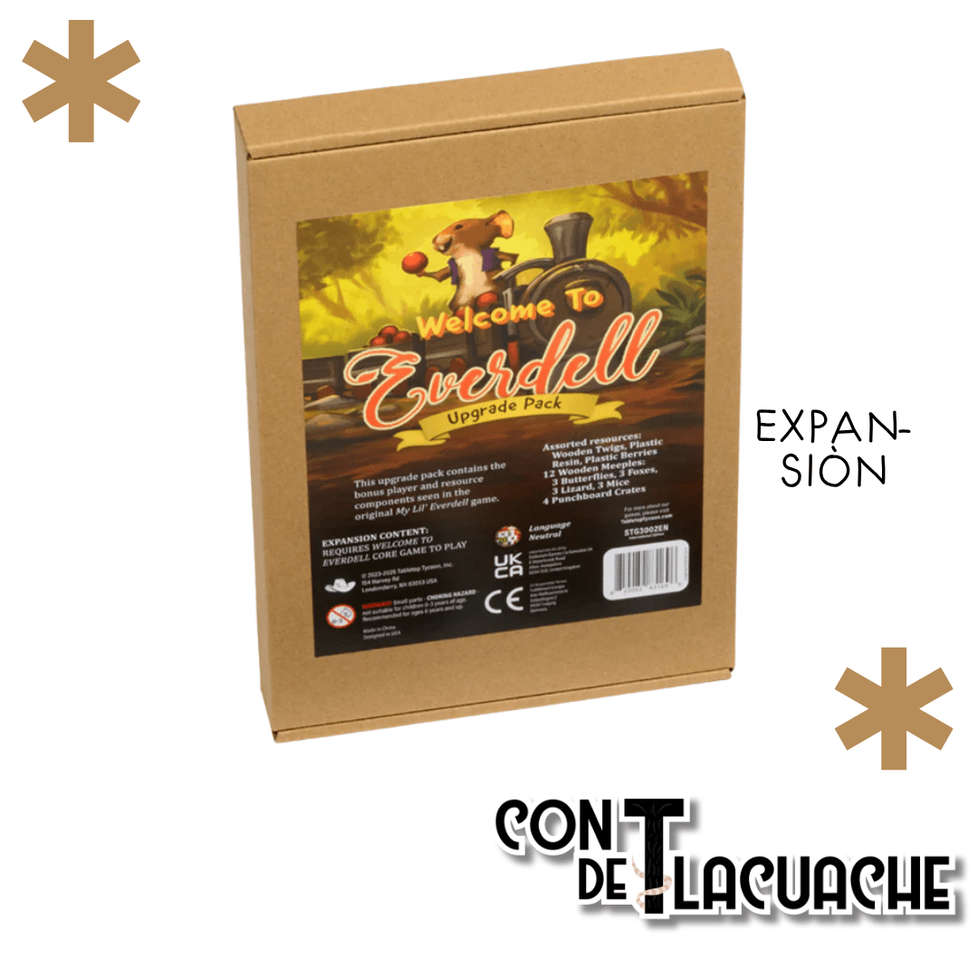 Welcome to Everdell: Upgrade Pack | Starling Games - Con T de Tlacuache - Starling Games