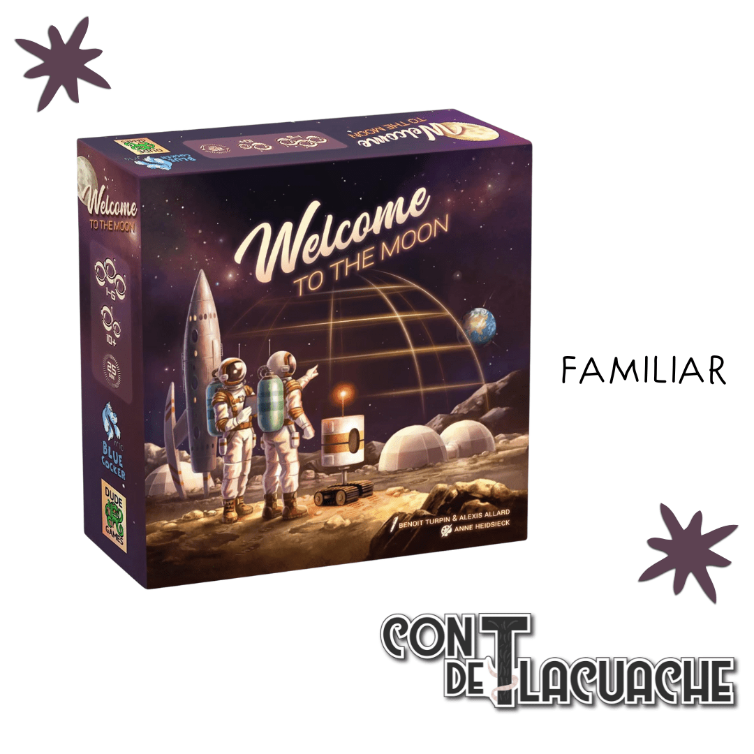 Welcome To... The Moon! | Blue Cocker - Con T de Tlacuache - Con T de Tlacuache