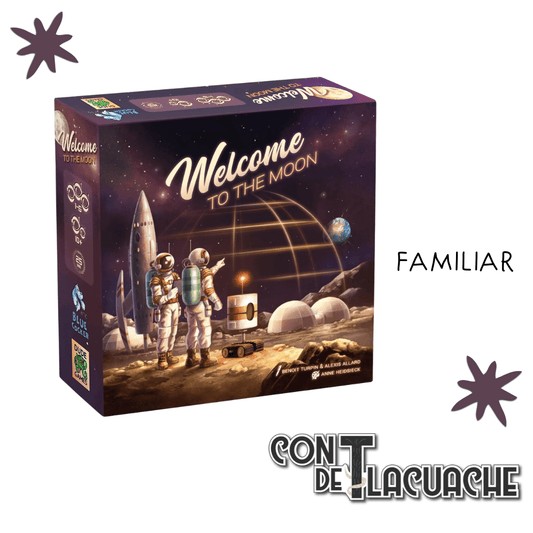 Welcome To... The Moon! | Blue Cocker - Con T de Tlacuache - Con T de Tlacuache