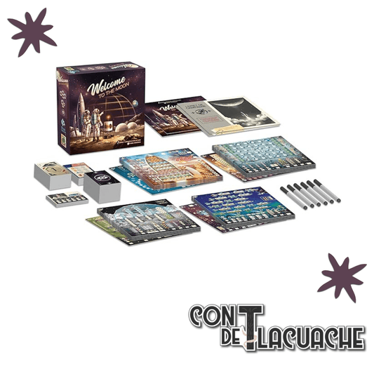 Welcome To... The Moon! | Blue Cocker - Con T de Tlacuache - Con T de Tlacuache