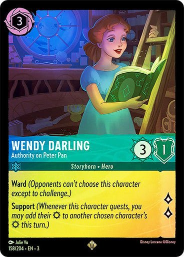 Wendy Darling - Authority of Peter Pan (Cold Foil) - Con T de Tlacuache - Ravensburger