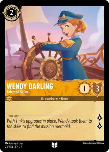 Wendy Darling - Talented Sailor (Non-foil)