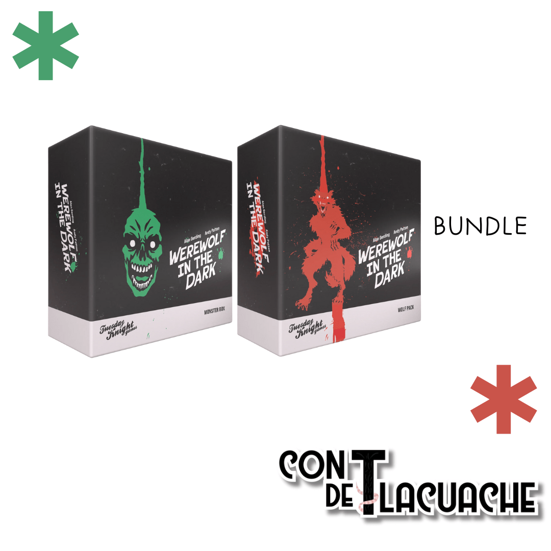 Werewolf in the Dark Double Pack - Con T de Tlacuache - Tuesday Knight