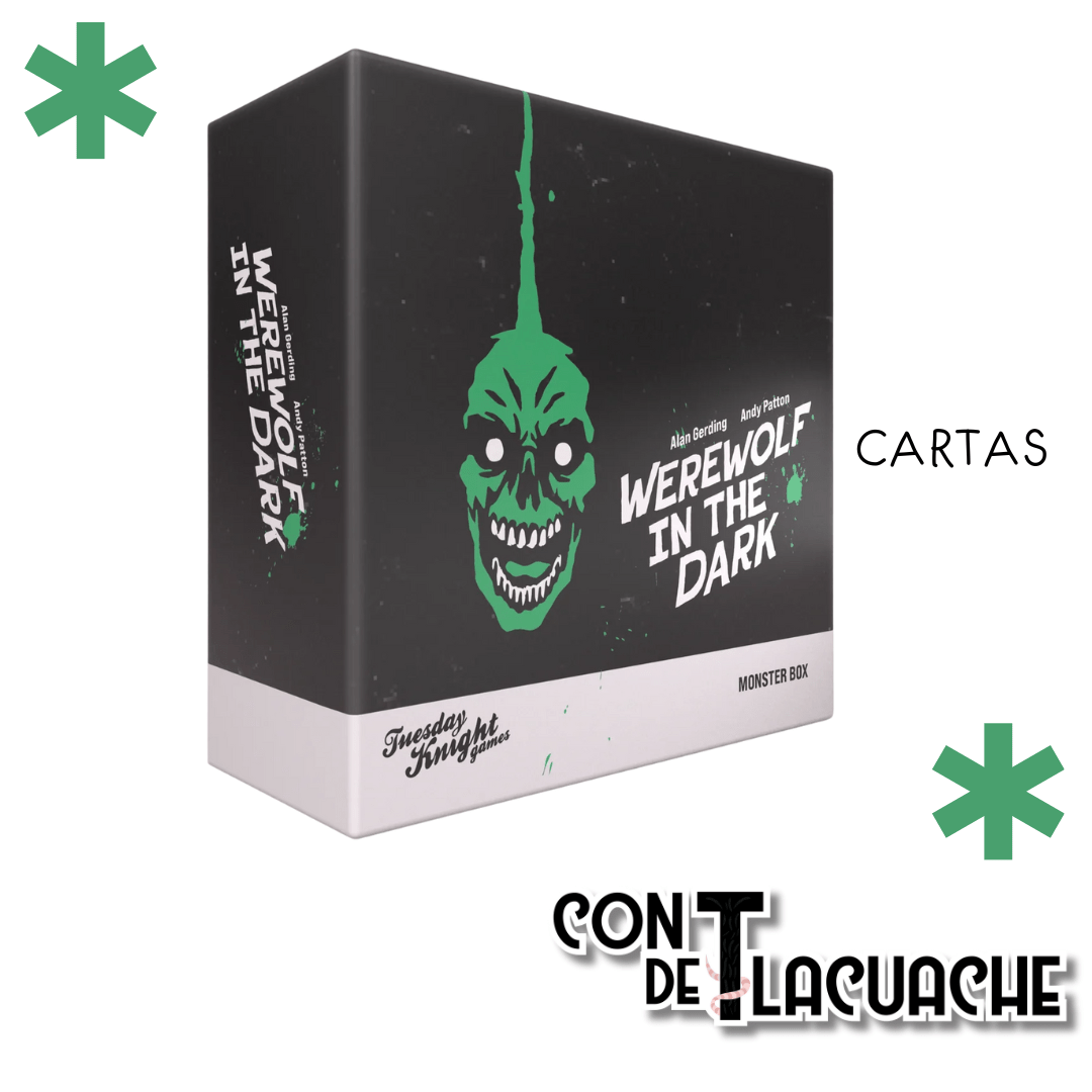 Werewolf in the Dark Monster Box | Tuesday Knight Games - Con T de Tlacuache - Tuesday Knight