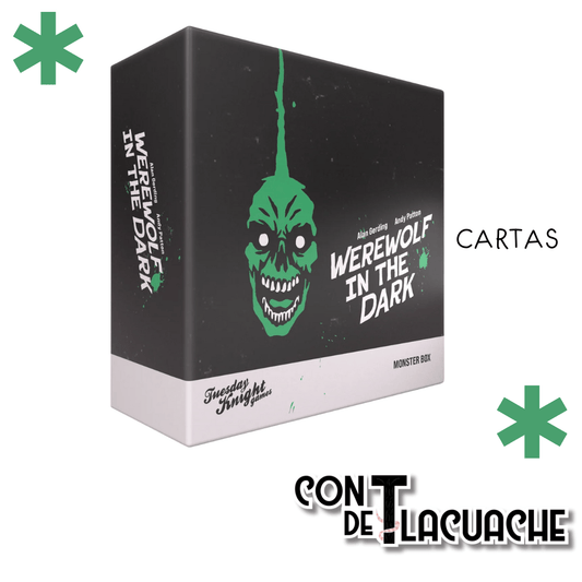 Werewolf in the Dark Monster Box | Tuesday Knight Games - Con T de Tlacuache - Tuesday Knight