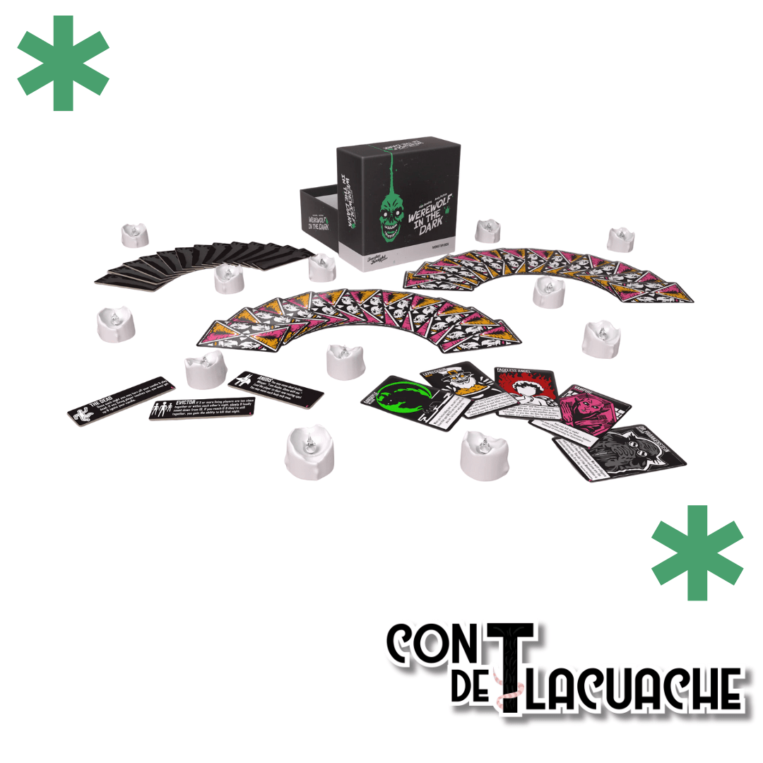 Werewolf in the Dark Monster Box | Tuesday Knight Games - Con T de Tlacuache - Tuesday Knight