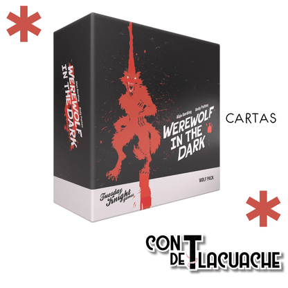 Werewolf in the Dark Wolf Pack | Tuesday Knight Games - Con T de Tlacuache - Tuesday Knight