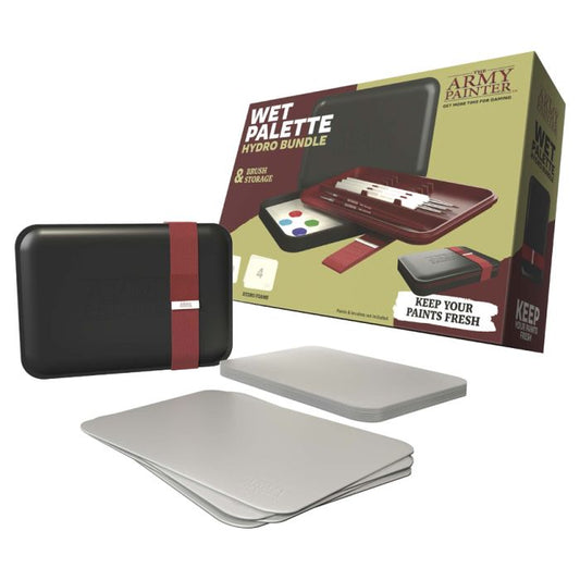 Wet Palette Hydro Bundle | The Army Painter - Con T de Tlacuache - The Army Painter