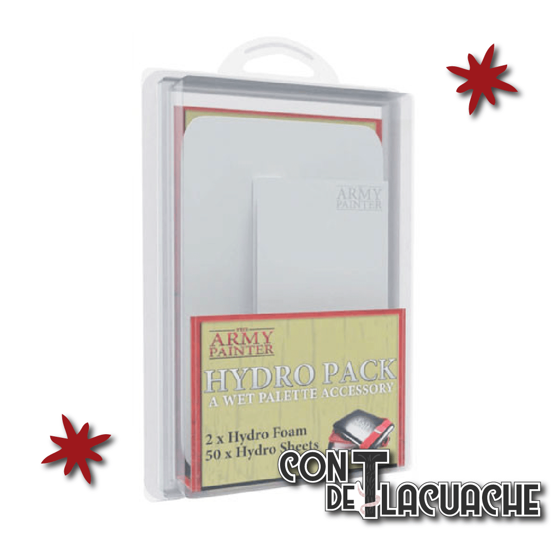 Wet Palette Hydro Pack | The Army Painter - Con T de Tlacuache - The Army Painter