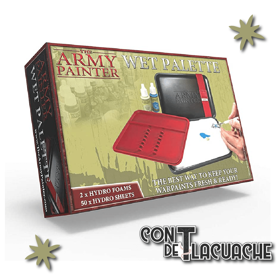 Wet Palette | The Army Painter - Con T de Tlacuache - The Army Painter