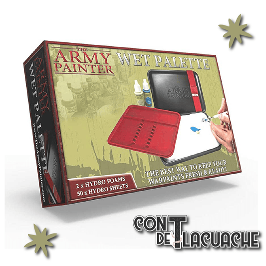 Wet Palette | The Army Painter - Con T de Tlacuache - The Army Painter