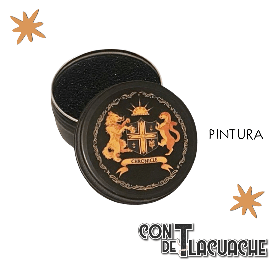 Wetting Palette | Chronicle - Con T de Tlacuache - Chronicle RPG