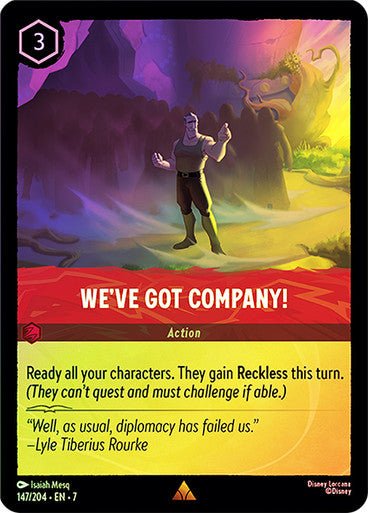 We've Got Company! (Cold Foil) - Con T de Tlacuache - Ravensburger