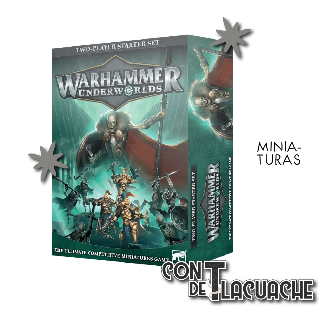 Wh Underworlds Starter Set | Games Workshop - Con T de Tlacuache - Games Workshop