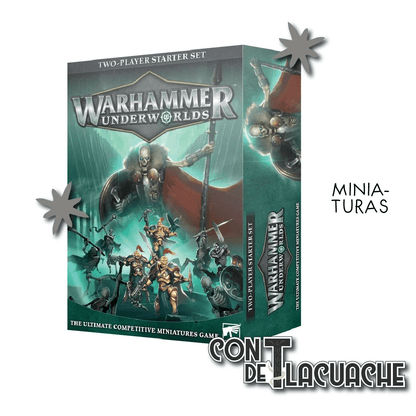 Wh Underworlds Starter Set | Games Workshop - Con T de Tlacuache - Games Workshop