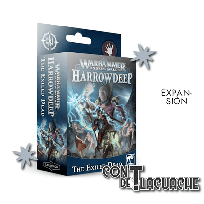 Wh Underworlds The Exiled Dead | Games Workshop - Con T de Tlacuache - Games Workshop