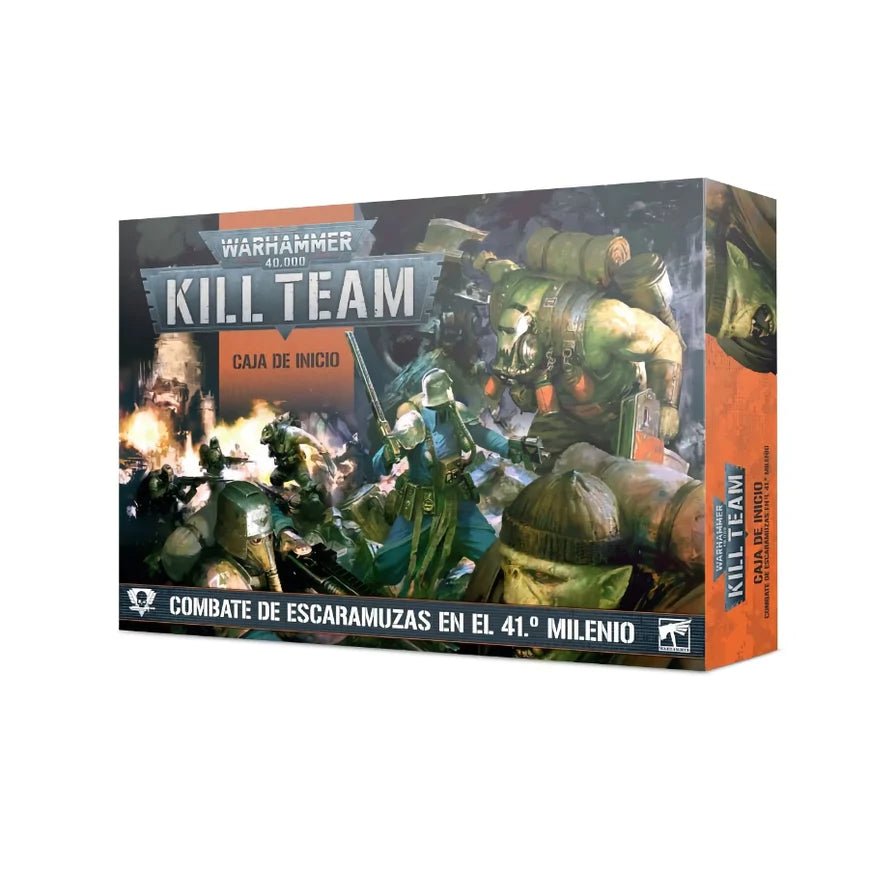 Wh40K Kill Team Starter Set (Spanish) | Games Workshop - Con T de Tlacuache - Games Workshop