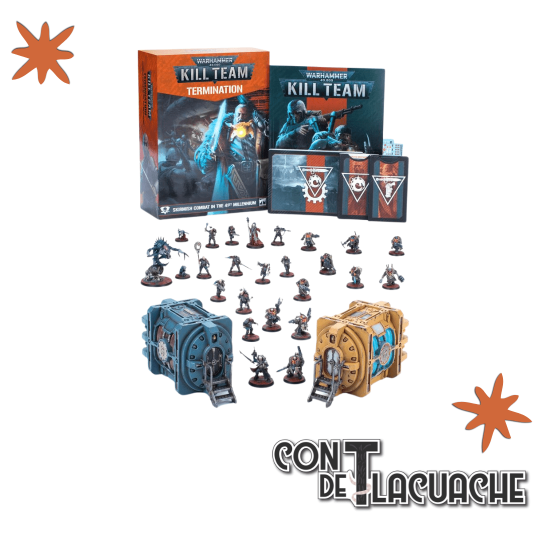 WH40k Kill Team: Termination | Games Workshop - Con T de Tlacuache - Games Workshop